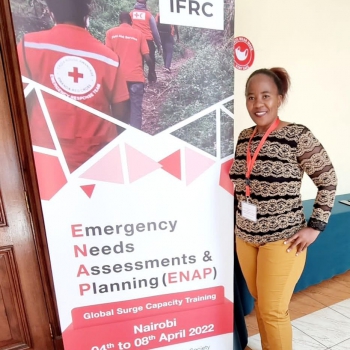Botswana Red Cross in Nairobi